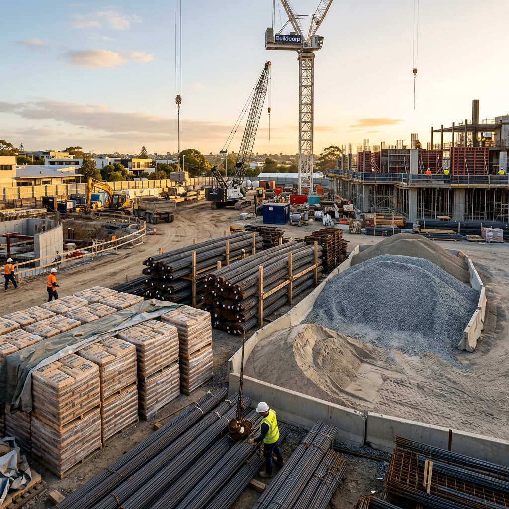 Construction Materials Supplying